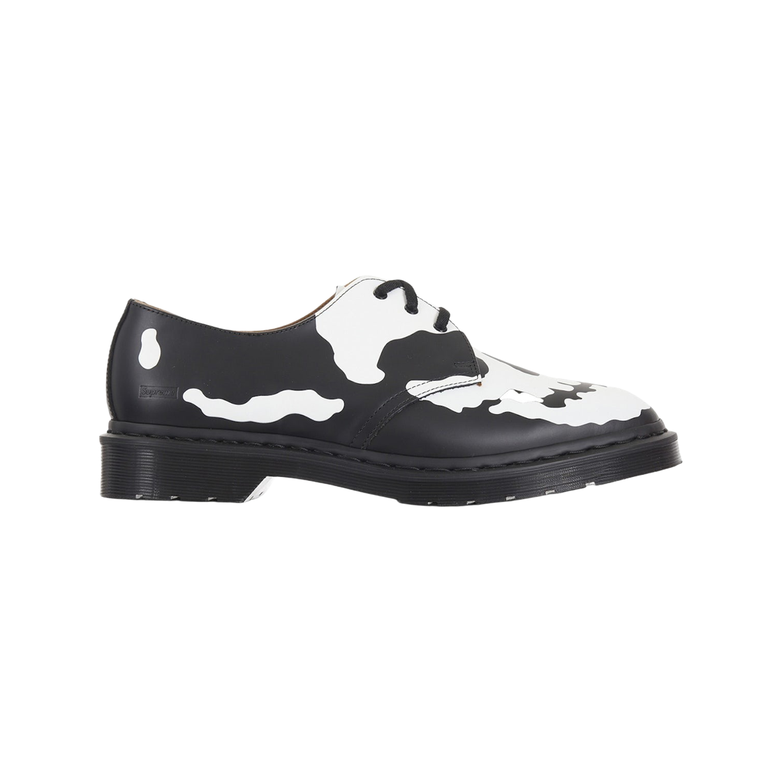 Supreme x Dr. Martens 1461 3-Eye Shoe 'Skull - Black White' 42936001