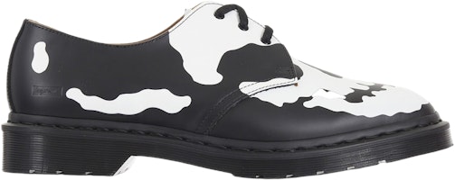 Supreme x Dr. Martens 1461 3-Eye Shoe 'Skull - Black White' 42936001 Supreme x Dr. Martens 1461 3-Eye Shoe 'Skull - Black White' 42936001