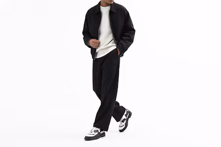 Order Supreme x Dr. Martens 1461 三孔鞋 ''骷髏 黑白配色'' 42936001