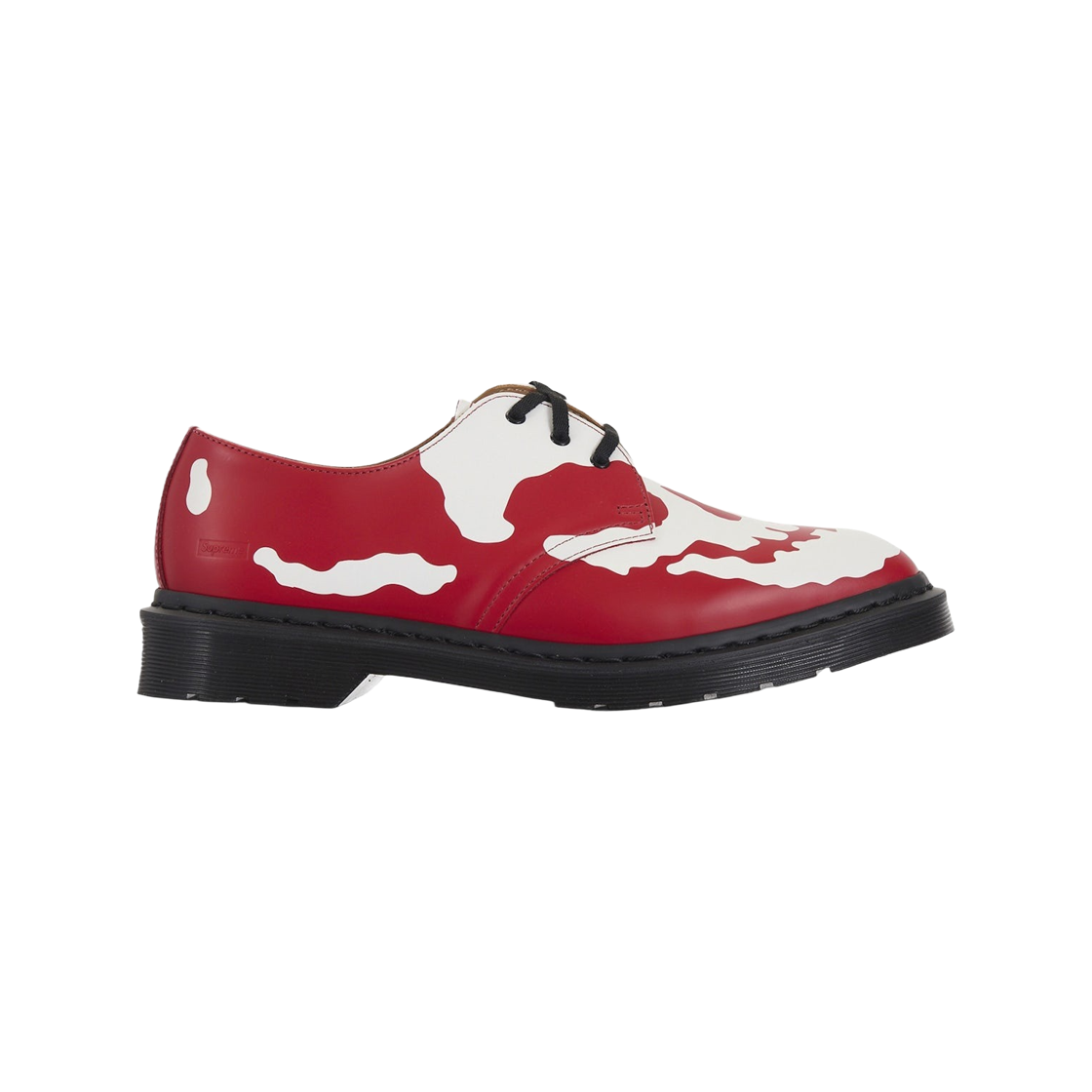 Supreme x Dr. Martens 1461 3-Eye Shoe 'Skull - Red White' 42936600