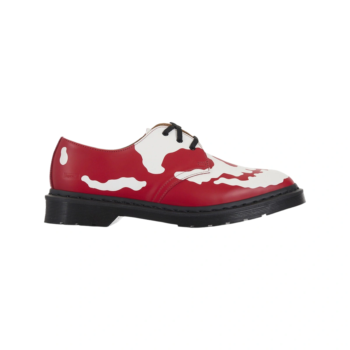 Supreme x Dr. Martens 1461 3-Eye Shoe 'Skull - Red White'