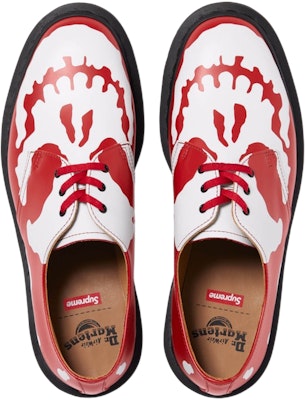 シュプリーム x ドクターマーチン 1461 3アイ シューズ ''スカル レッド ホワイト'' 42936600 Order シュプリーム x ドクターマーチン 1461 3アイ シューズ ''スカル レッド ホワイト'' 42936600