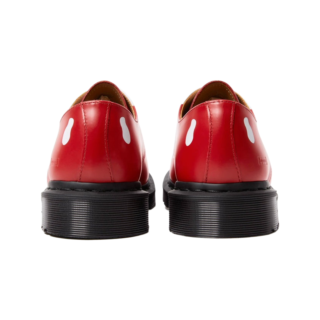 Lookbook シュプリーム x ドクターマーチン 1461 3アイ シューズ ''スカル レッド ホワイト'' 42936600