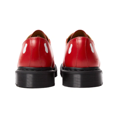 Supreme x Dr. Martens 1461 3-Eye Shoe 'Skull - Red White'