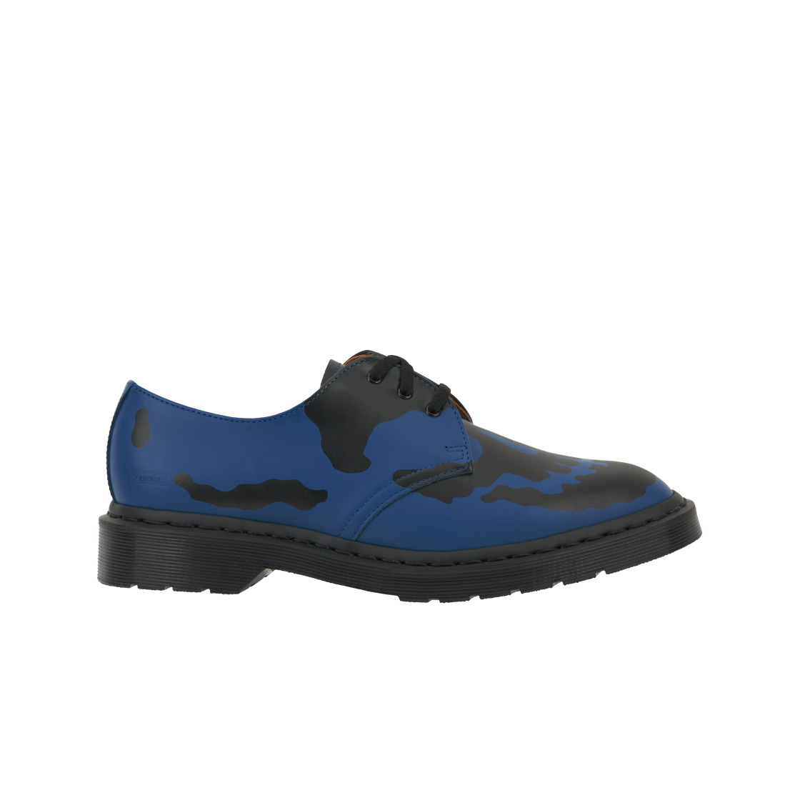 Supreme x Dr. Martens 1461 3-Eye Shoe 'Skull - Royal Black' 42936400