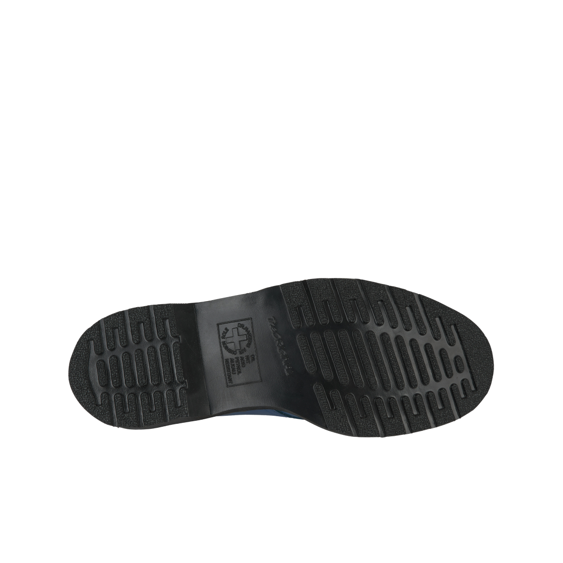 Order 슈프림 x 닥터마틴 1461 3-구 스컬 로열 블랙 신발 42936400