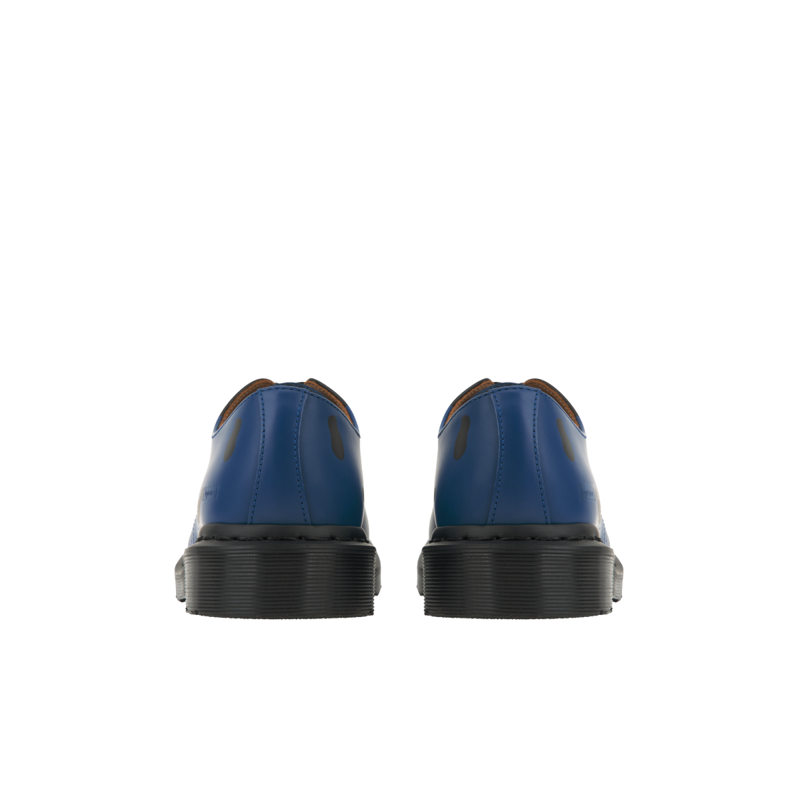 Details for 슈프림 x 닥터마틴 1461 3-구 스컬 로열 블랙 신발 42936400