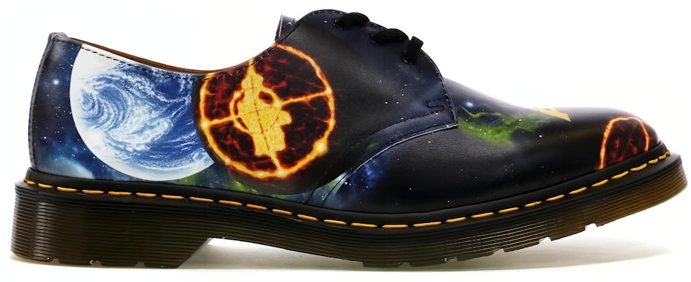 Supreme x Dr. Martens 1461 'Public Enemy Backhand' 24083102 Order Supreme x Dr. Martens 1461 'Public Enemy Backhand' 24083102