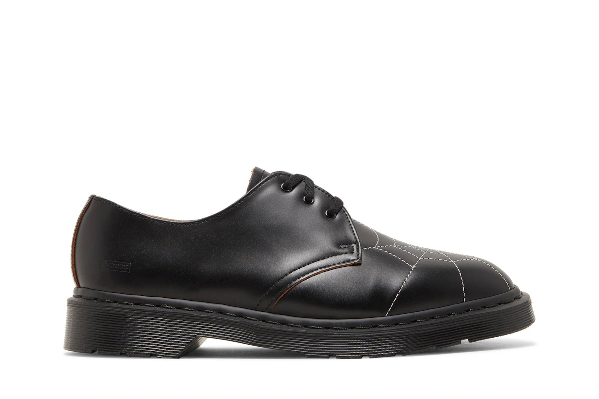 Supreme x Dr. Martens 1461 'Spiderweb - Black'