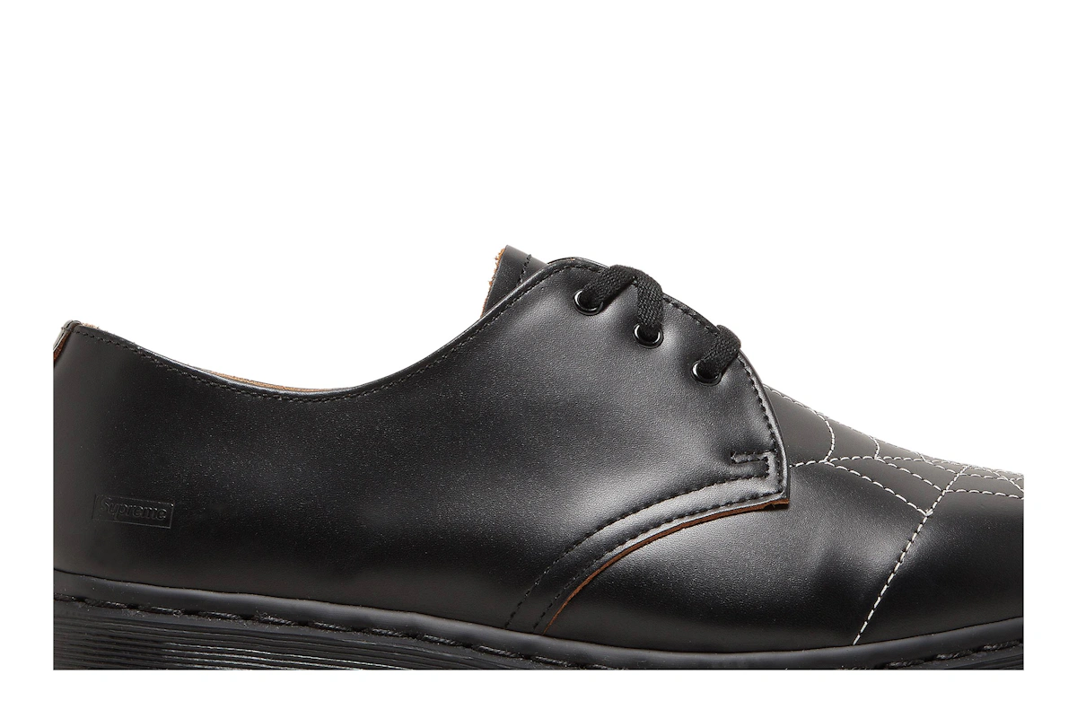 Supreme x Dr. Martens 1461 'Spiderweb - Black'