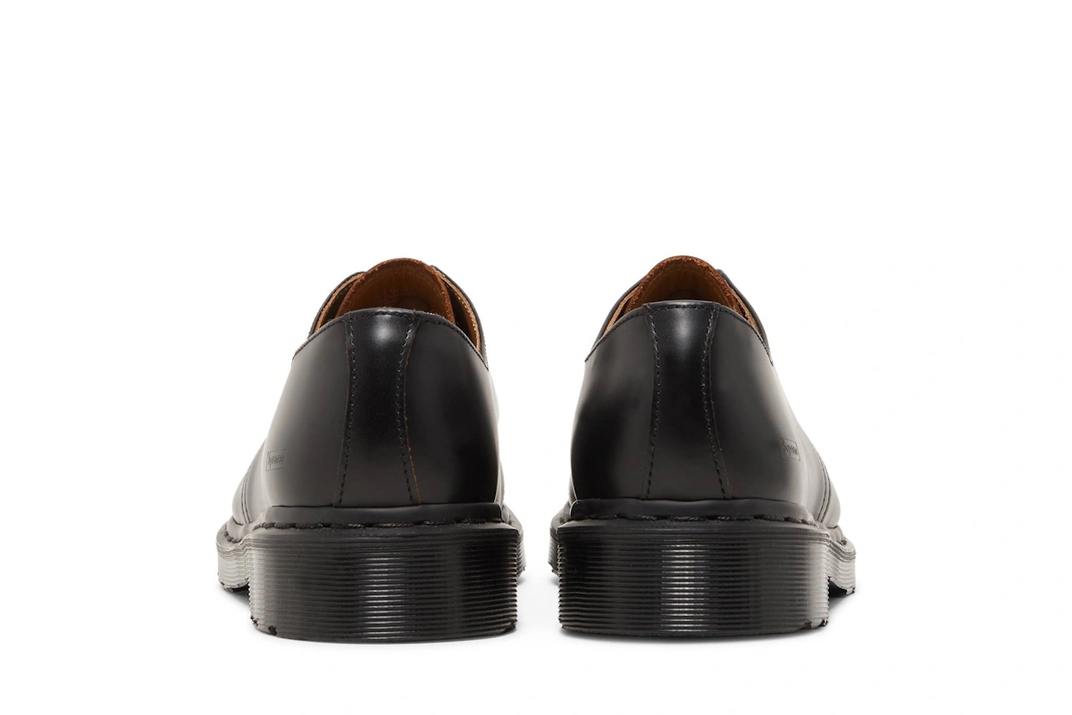 Supreme x Dr. Martens 1461 'Spiderweb - Black'