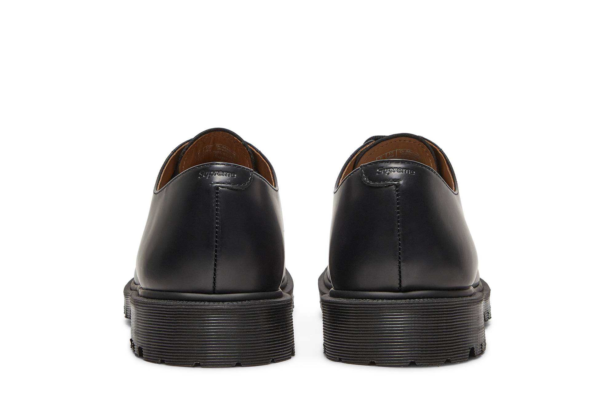 Details for Supreme x Dr. Martens 2046 'Hitam' 27150001