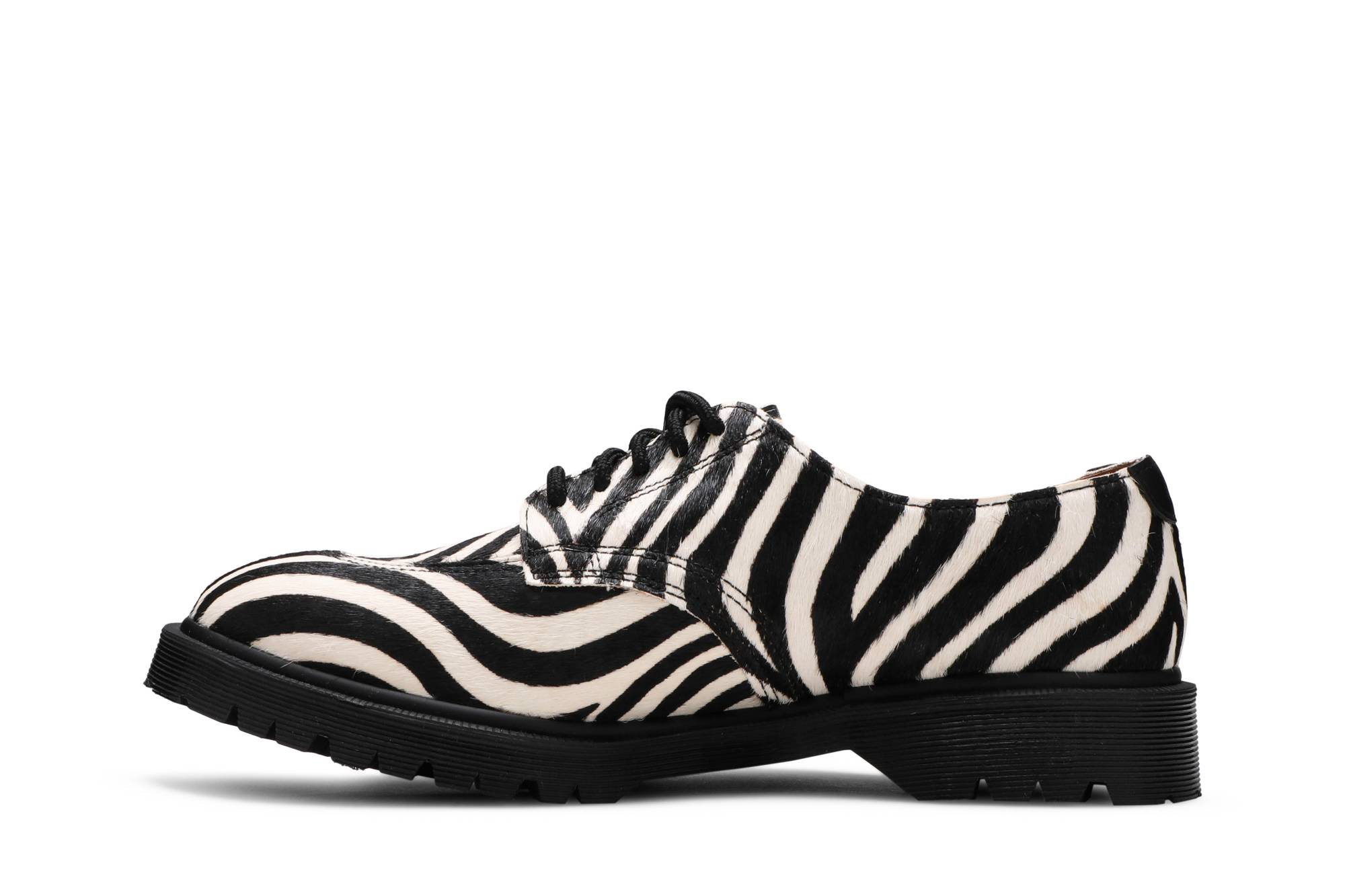 Lookbook Supreme x Dr. Martens 2046 Oxford 'Zebra' Lelaki Kasut 27151009