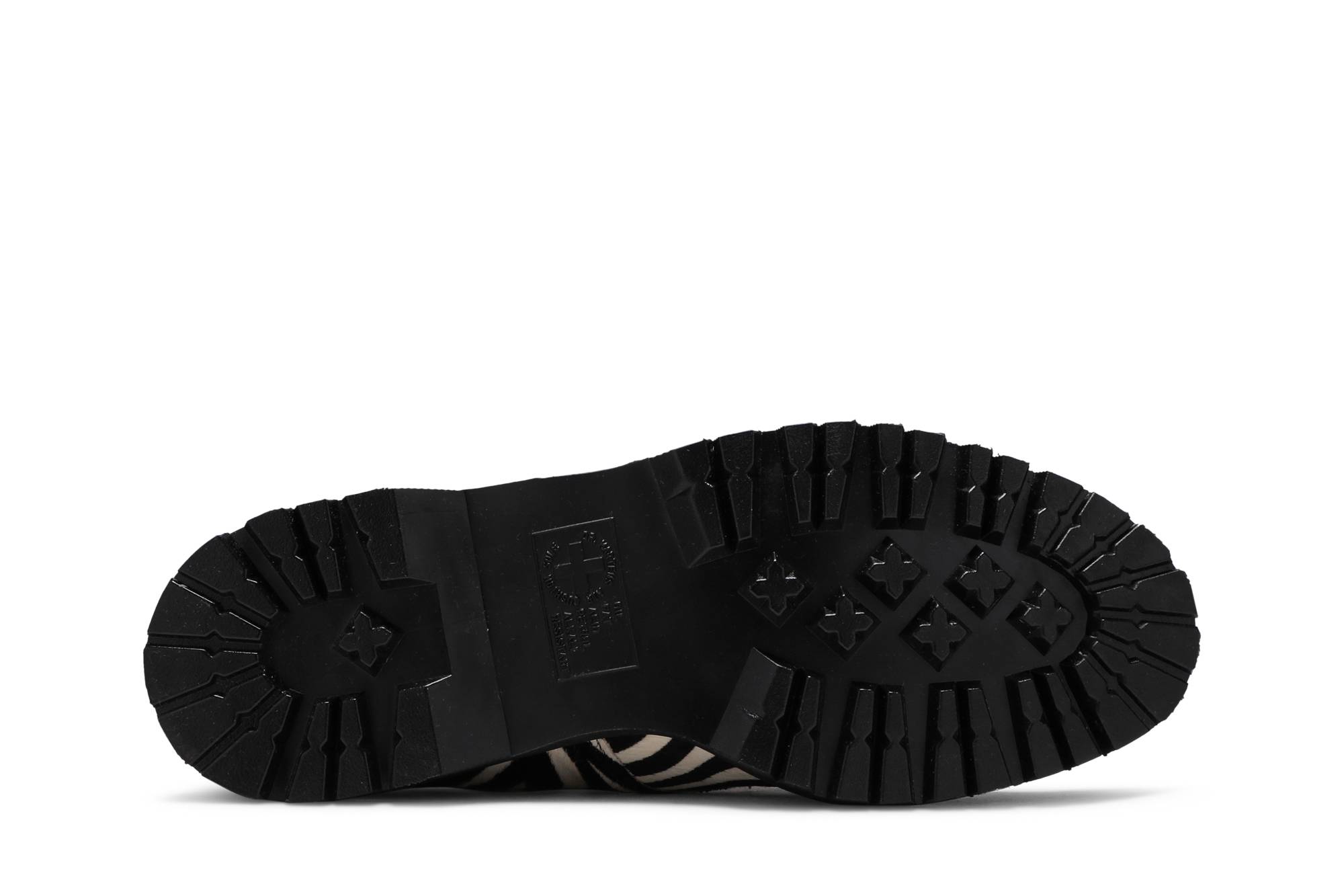 Shop Supreme x Dr. Martens 2046 Oxford 'Zebra' Lelaki Kasut 27151009