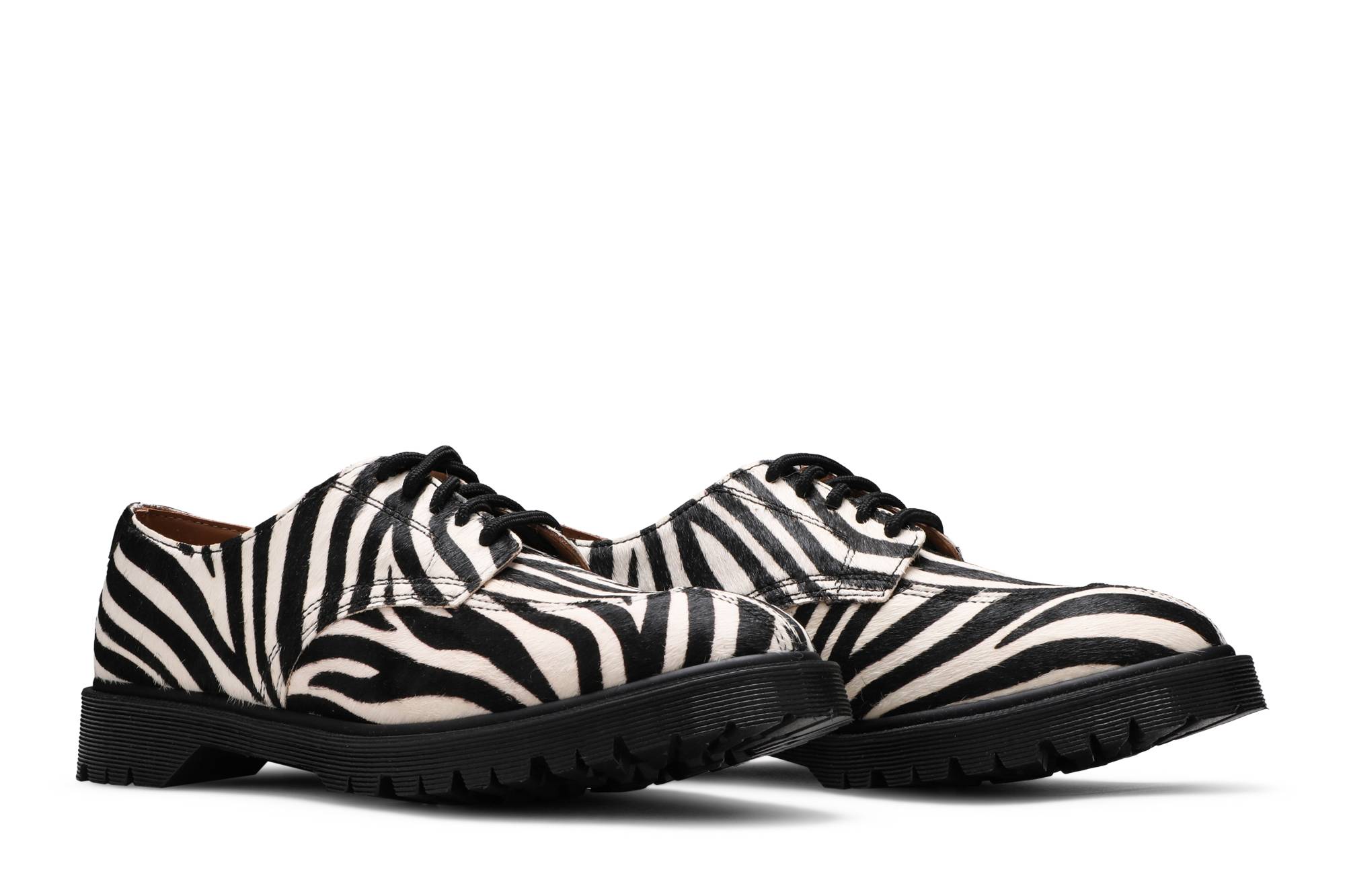 Cheap Supreme x Dr. Martens 2046 Oxford 'Zebra' Lelaki Kasut 27151009