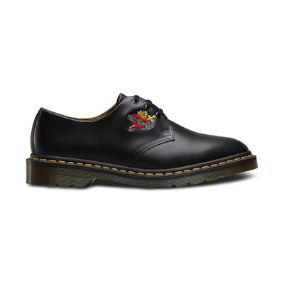 Supreme x Dr. Martens 3-Eye 'Black'
