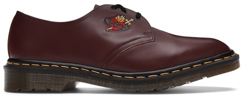 Supreme x Dr. Martens 3-Eye 'Burgundy' 23450601 Supreme x Dr. Martens 3-Eye 'Burgundy' 23450601