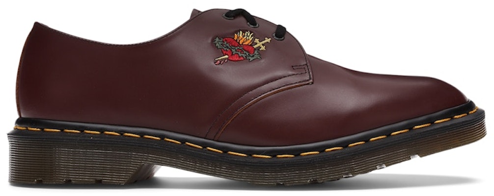 Supreme x Dr. Martens 3-Eye 'Burgundy' Kasut Lelaki Kulit Burgundy. 23450601 Buy Supreme x Dr. Martens 3-Eye 'Burgundy' Kasut Lelaki Kulit Burgundy. 23450601
