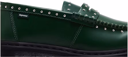 Order Supreme x Dr. Martens Penton 鉚釘樂福鞋「深綠色」 41873300