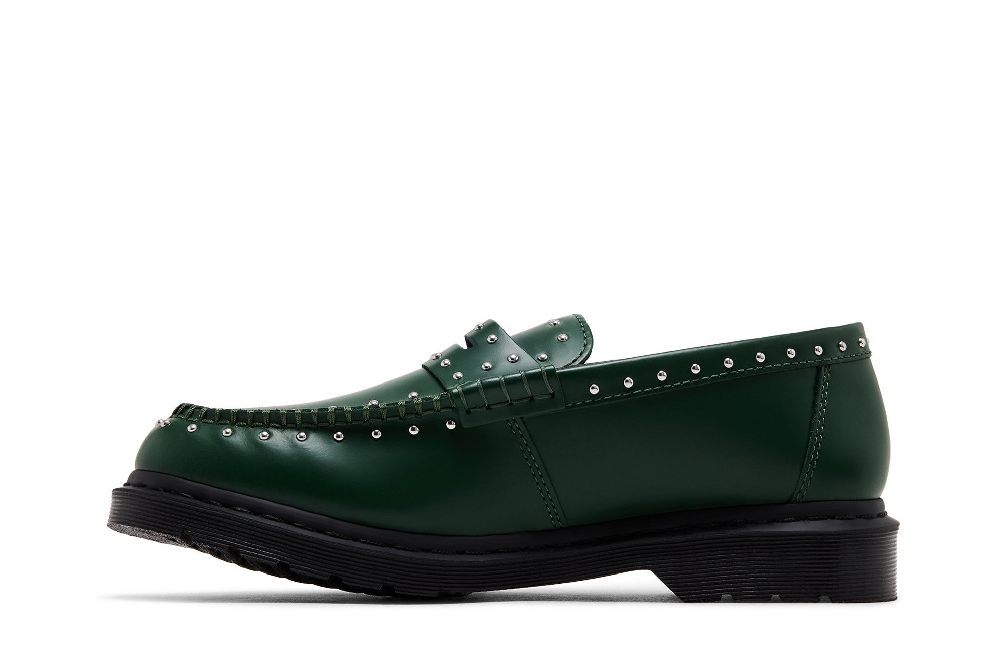Lookbook Supreme x Dr. Martens Penton 铆钉乐福鞋「深绿色」 41873300