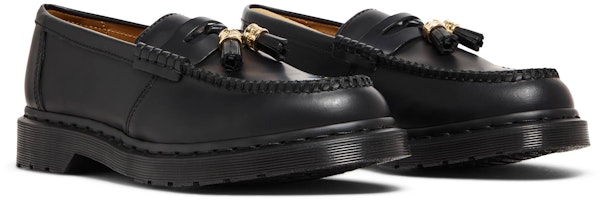 Supreme x Dr. Martens Penton Tassel Loafer 'Hitam' 31372001 Cheap Supreme x Dr. Martens Penton Tassel Loafer 'Hitam' 31372001