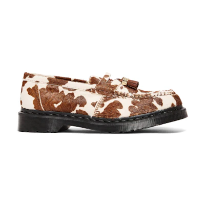Supreme Dr. Martens Penton Tassel Loafer 'Cow Print'