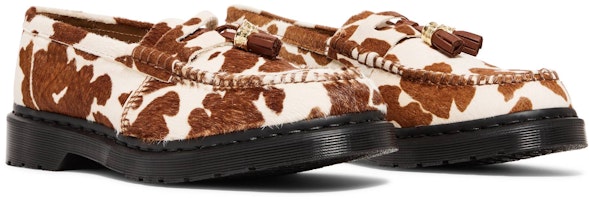 슈프림 x 닥터마틴 펜톤 테슬 로퍼 '카우 프린트' 31373935 Cheap 슈프림 x 닥터마틴 펜톤 테슬 로퍼 '카우 프린트' 31373935