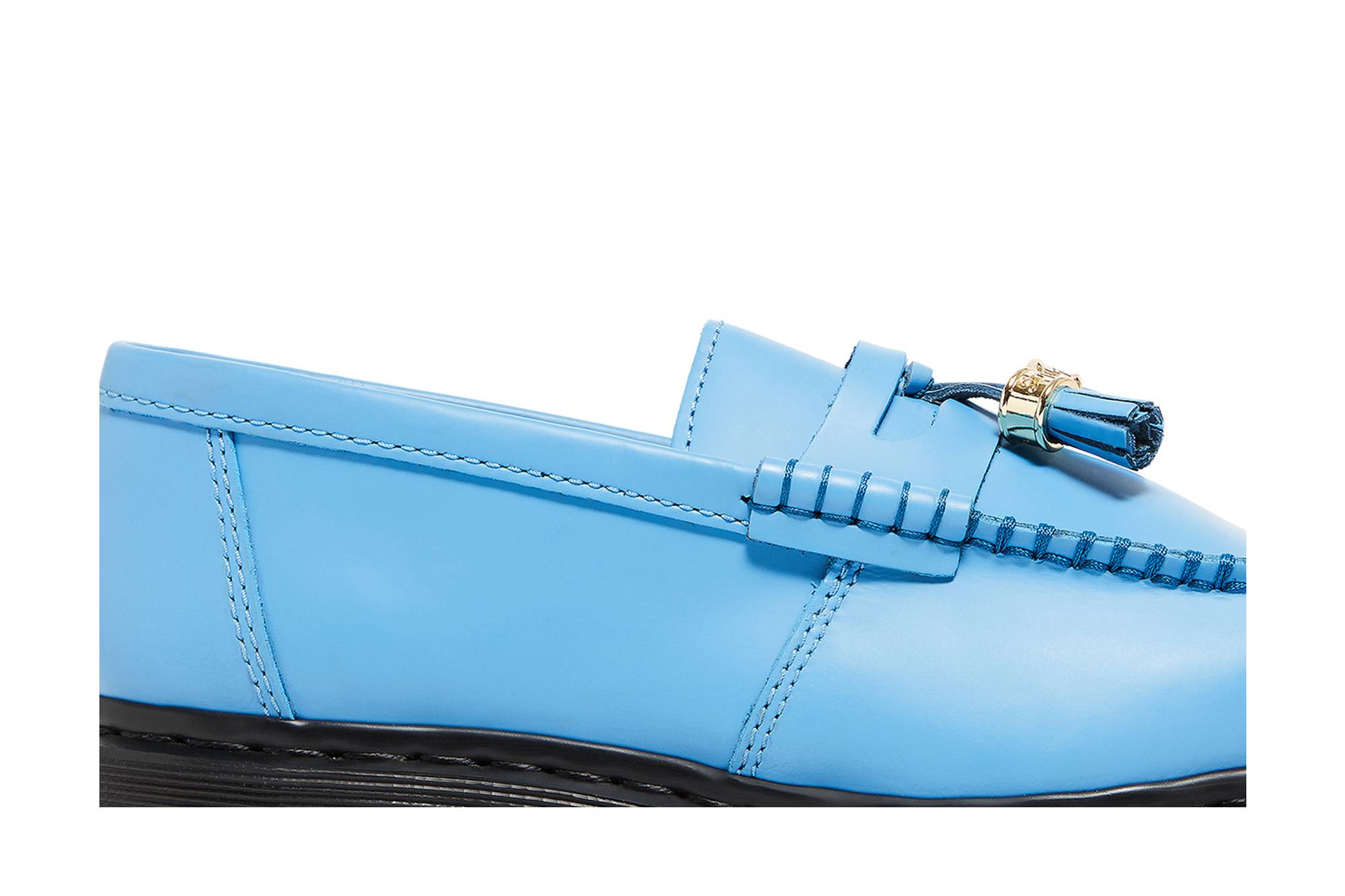 Order Supreme x Dr. Martens Penton Tassel Loafer 'Biru Tengah' 31372416