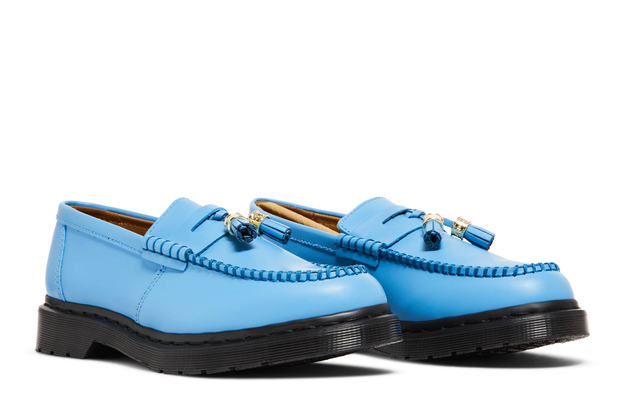 Cheap Supreme x Dr. Martens Penton Tassel Loafer 'Biru Tengah' 31372416