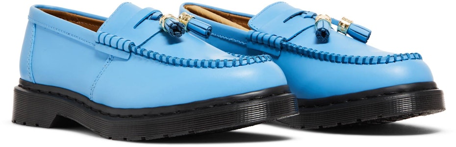 Supreme x Dr. Martens Penton 流蘇樂福鞋『中藍色』31372416 Cheap Supreme x Dr. Martens Penton 流蘇樂福鞋『中藍色』31372416