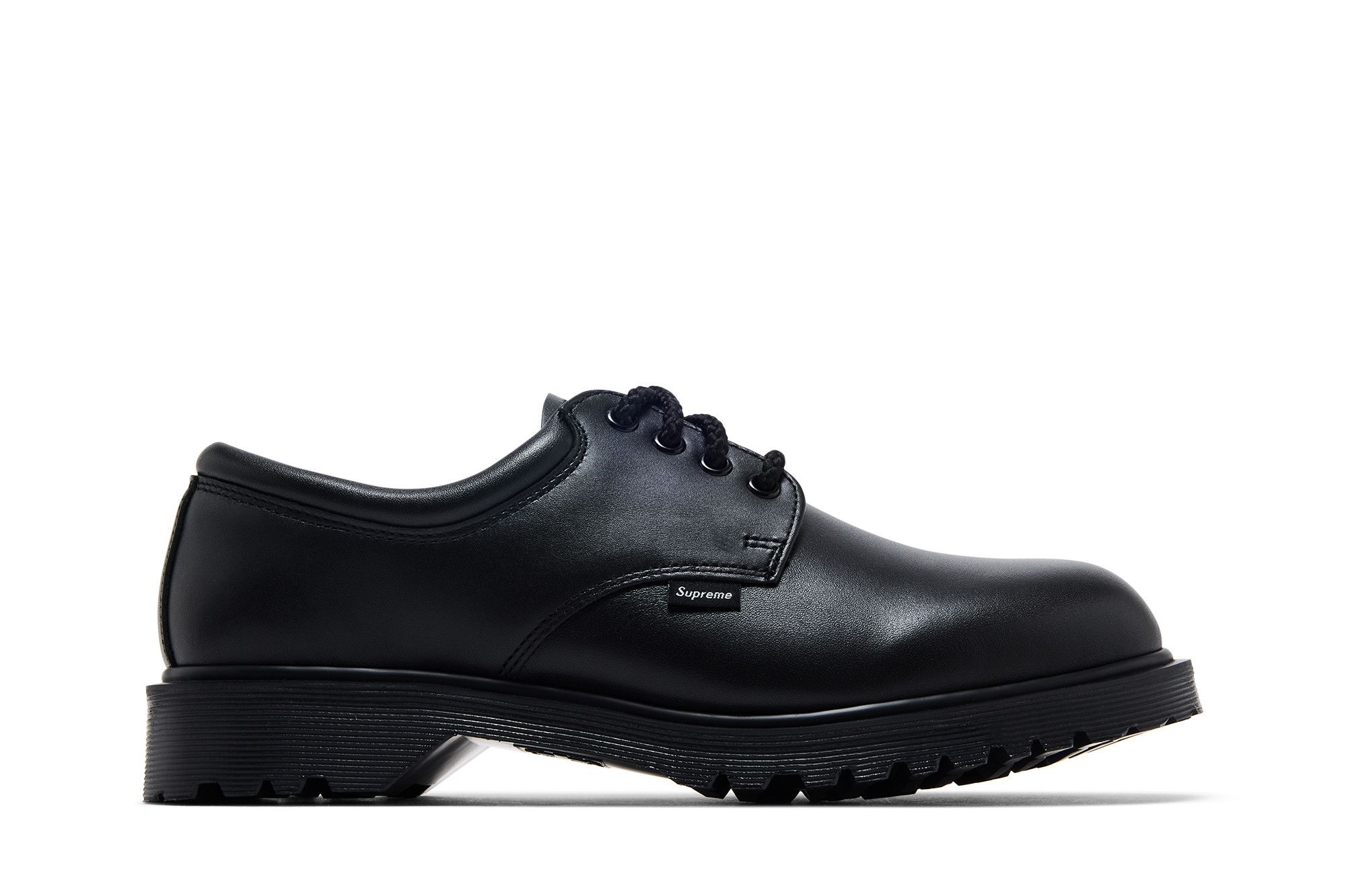 Supreme x Dr. Martens Postal Supreme 4-Eye Shoe 'Black' 43010001