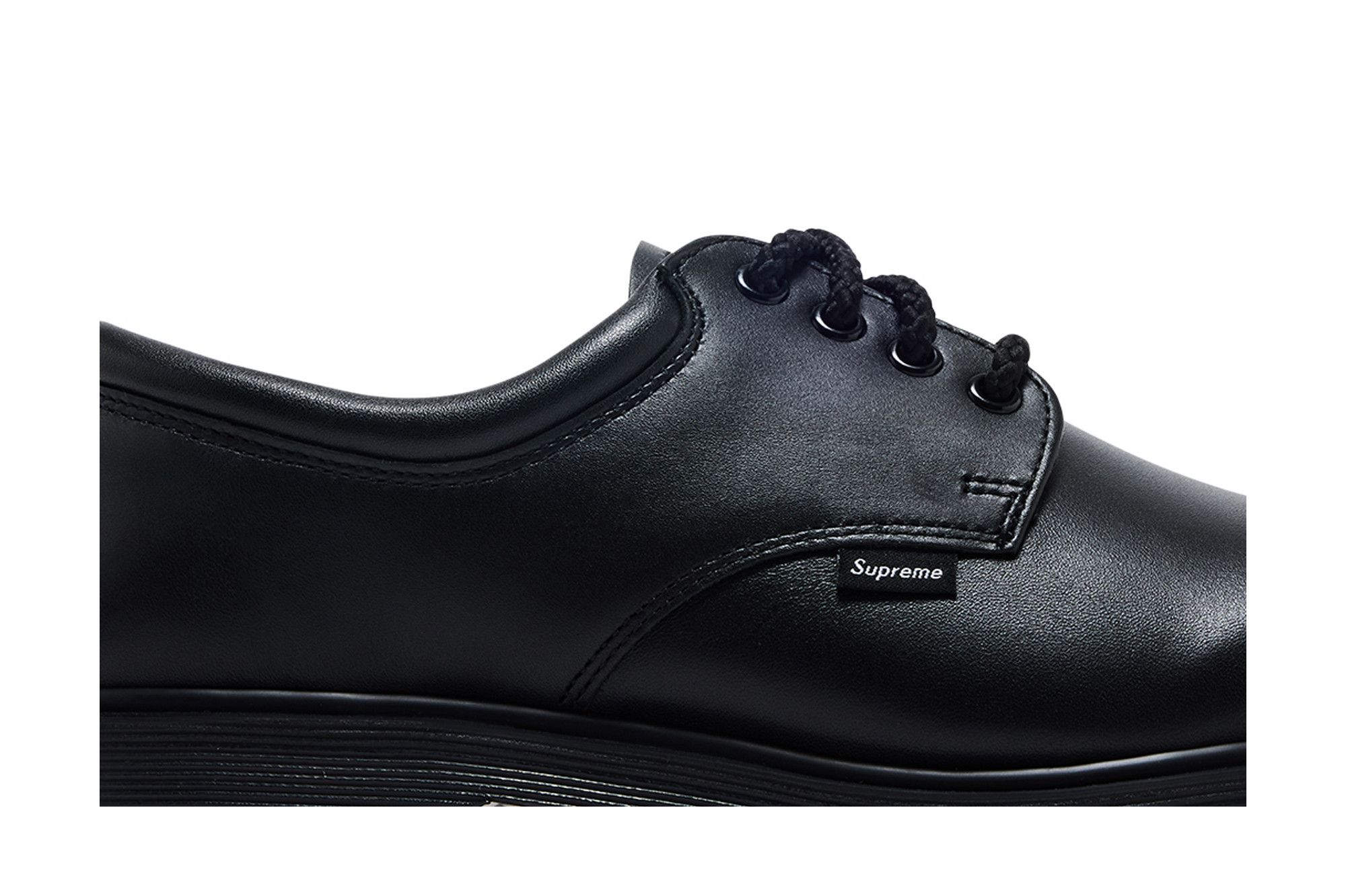 Order Supreme x Dr. Martens Postal Supreme 四孔鞋「黑色」 43010001