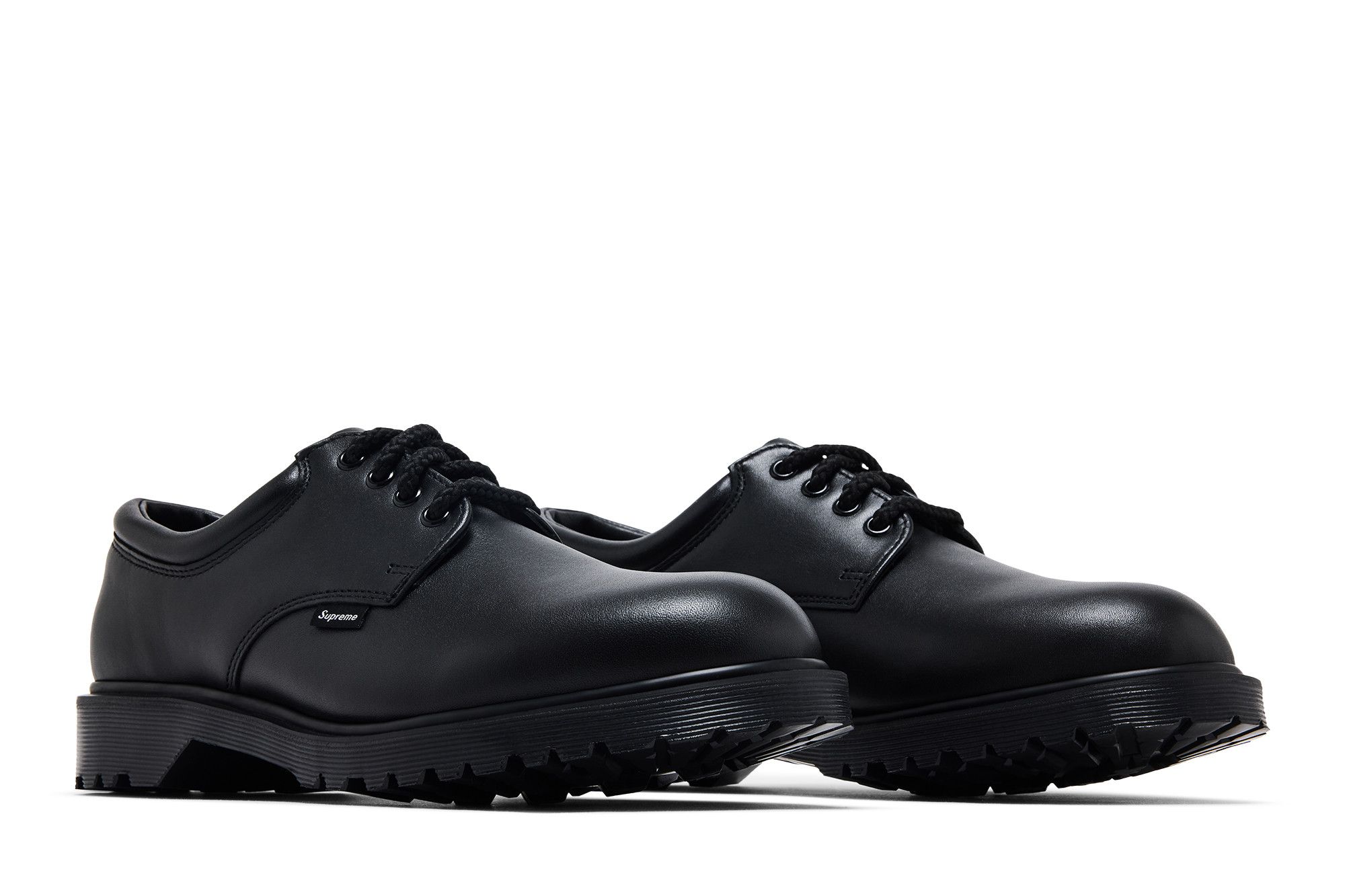 Cheap Supreme x Dr. Martens Postal Supreme 四孔鞋「黑色」 43010001
