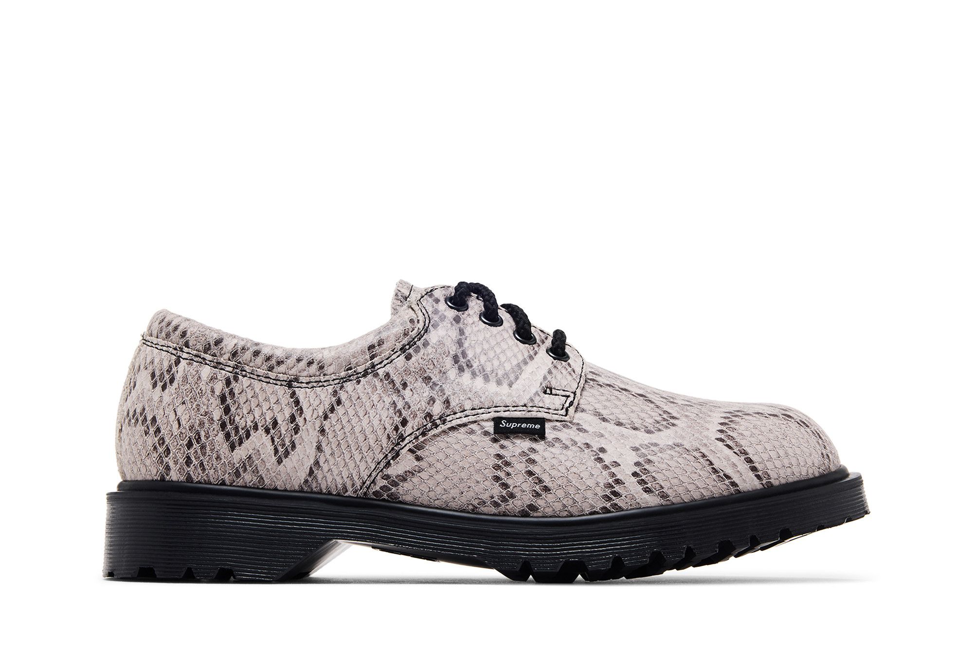 Supreme x Dr. Martens Postal Supreme 4-Eye Shoe 'Snakeskin' 43497020