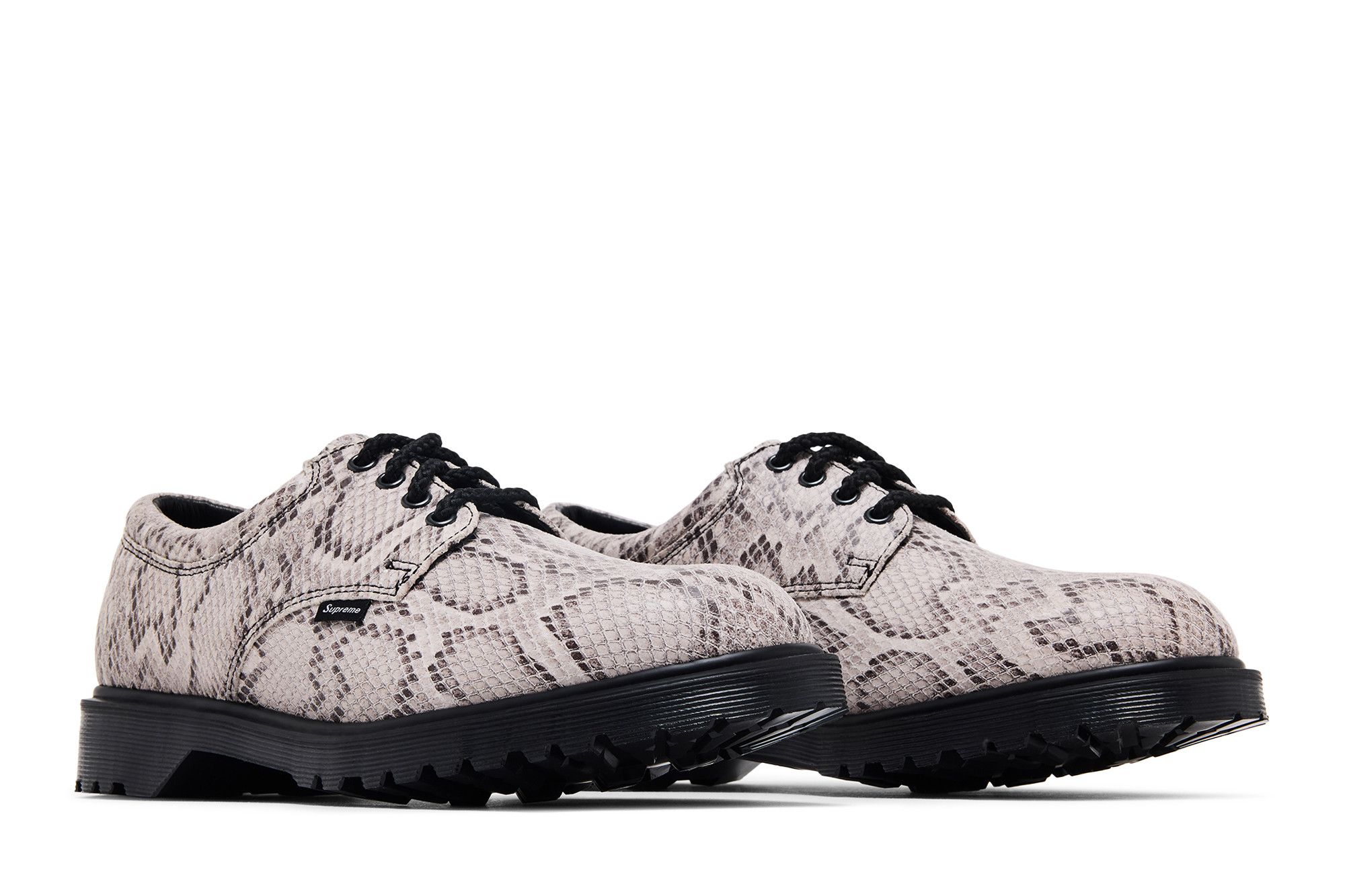 Cheap Supreme x Dr. Martens Postal Supreme 蛇紋四孔鞋 43497020