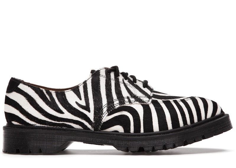 Supreme x Dr. Martens Split Toe 5-Eye Shoe 'Zebra'