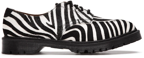 Supreme x Dr. Martens Split Toe 5-Eye Shoe 'Zebra' Supreme x Dr. Martens Split Toe 5-Eye Shoe 'Zebra'