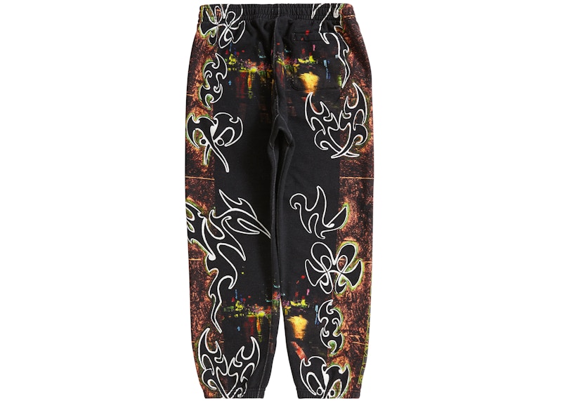 Order Supreme x 東ブロードウェイ スウェットパンツ (夜)
