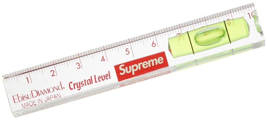 Supreme x EBISU Nivel Diamante 'Transparente' Buy Supreme x EBISU Nivel Diamante 'Transparente'