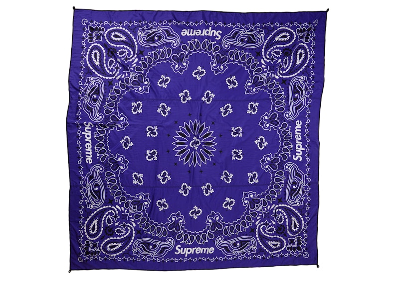 Supreme x ENO Islander Nylon Blanket Purple