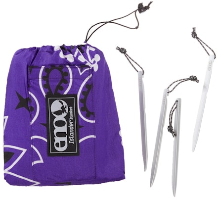 Manta de Nylon Morada Supreme x ENO Islander Order Manta de Nylon Morada Supreme x ENO Islander