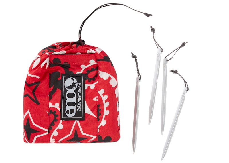 Order Supreme x ENO Islander 尼龍毯 紅色