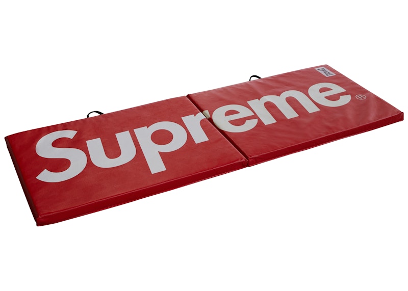 Buy Supreme x Everlast 紅色摺疊健身墊