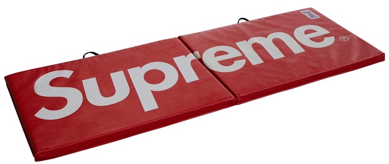 supreme-x-everlast-folding-exercise-mat-red