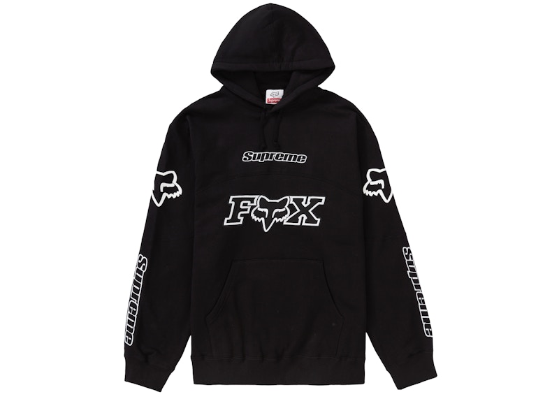Supreme x Fox Racing Zip Up Hooded Supreme Fox Racing Zip Up