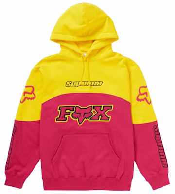 Supreme x Fox Racing Sweater Berkerudung Pink Buy Supreme x Fox Racing Sweater Berkerudung Pink