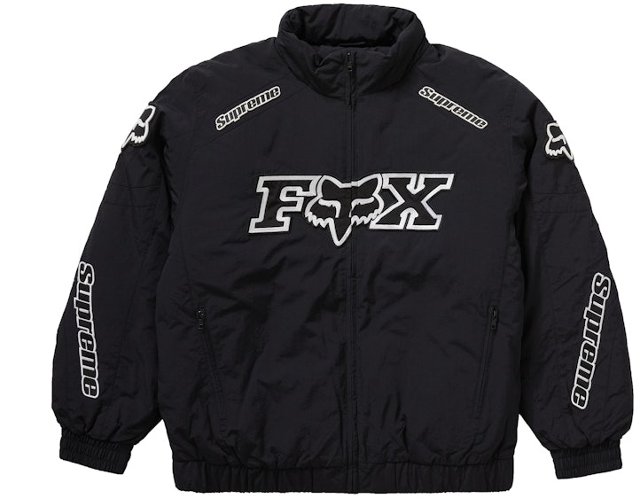 supreme-fox-racing-puffy-jacket-black