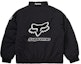Lookbook Supreme x Fox Racing Jaket Hitam Tebal