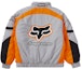Lookbook Supreme x Fox Racing 灰色短款羽绒夹克