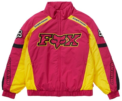 Supreme x Fox Racing 粉色羽絨外套 Buy Supreme x Fox Racing 粉色羽絨外套